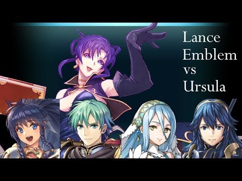 LANCE EMBLEM Ursula Infernal GHB FEH