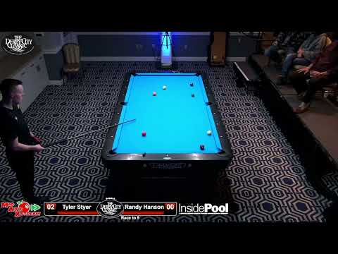 Tyler Styer vs Randy Hanson   9Ball   Day 7 Match 5 Derby City Classic 2022