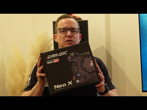 Simagic Neo X - Modulare Button Box im Test