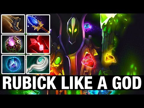 RUBICK LIKE A GOD - YapzOr Plays Rubick - Dota 2