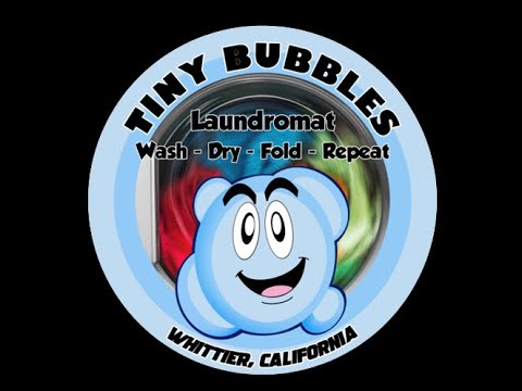 Tiny Bubbles 24 Hour Laundromat
