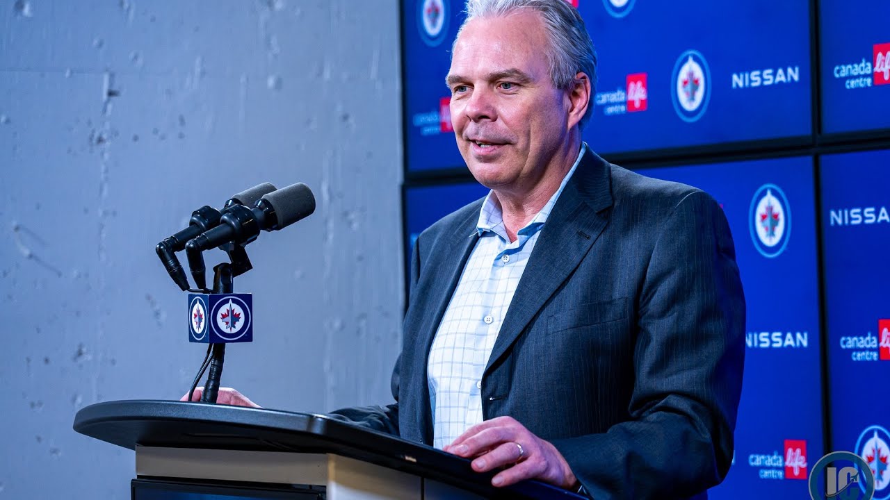 Winnipeg Jets GM Kevin Cheveldayoff 2026 NHL Trade Deadline day presser
