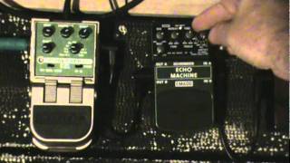 Tape Delay Shootout!!! Line 6 Echo Park VS. Behringer Echo machine