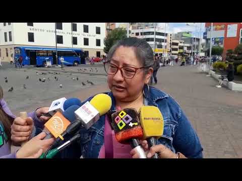 🔵 #LATACUNGA | DEVOTOS Y COMERCIANTES REALIZAN MINGAS DE LIMPIEZA PREVIO A LA MAMA NEGRA