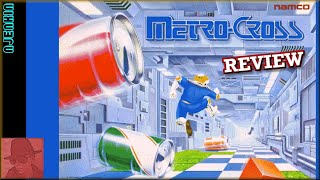 AMIGA : Metro Cross - with Commentary !!