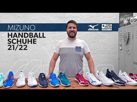 Mizuno Handballschuhe 2021/22 - Ein Überblick