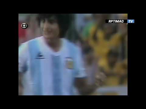 Brasil 3 x 1 Argentina Zico x Maradona ● 1982 World Cup Extended Goals & Highlights HD