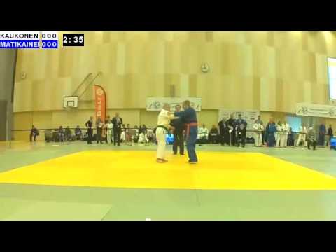 SM 2016: M-66: KAUKONEN - MATIKAINEN