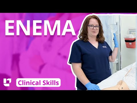 Enema Administration: Clinical Nursing Skills | @LevelUpRN