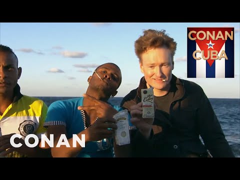 Conan Visits Havana's El Malecón | CONAN on TBS
