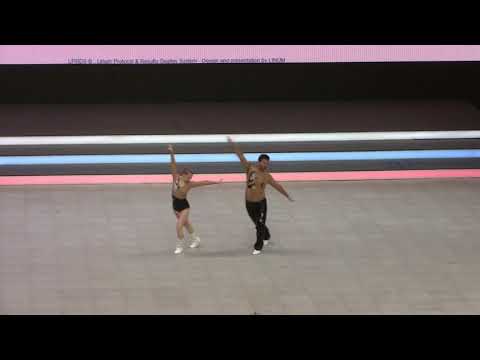 BLUDAU Tobias   UHL Michelle Final acro Main Class Free Style