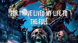 Iron Maiden-Satellite 15... The Final Frontier with lyrics