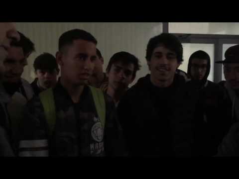 AZEL VS PULIDO - 16AVOS - El Sonido Del Under VS Notorious Vic