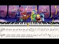 Inside Out 2 Outside Intro Andrea Datzman Sheet Music