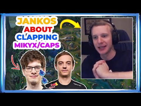 G2 Jankos About CLAPPING G2 Mikyx and G2 Caps in LEC 👀