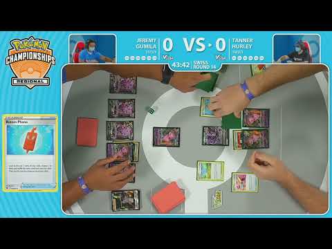 Jeremy Gumila Vs Tanner Hurley 2023 Pokémon Baltimore Regionals Swiss R14