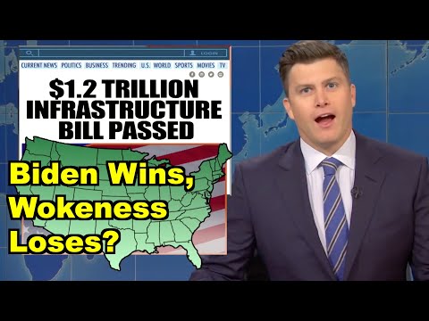 Biden Infrastructure Win While Wokeness Wrongly Gets Election Loss Blame  - LV Monday Media Mixup 23
