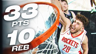 Alperen Sengun - Houston Rockets