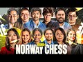 Norway Chess 2025 Round 4 Gukesh Vs Caruana Magnus Vs Arjun