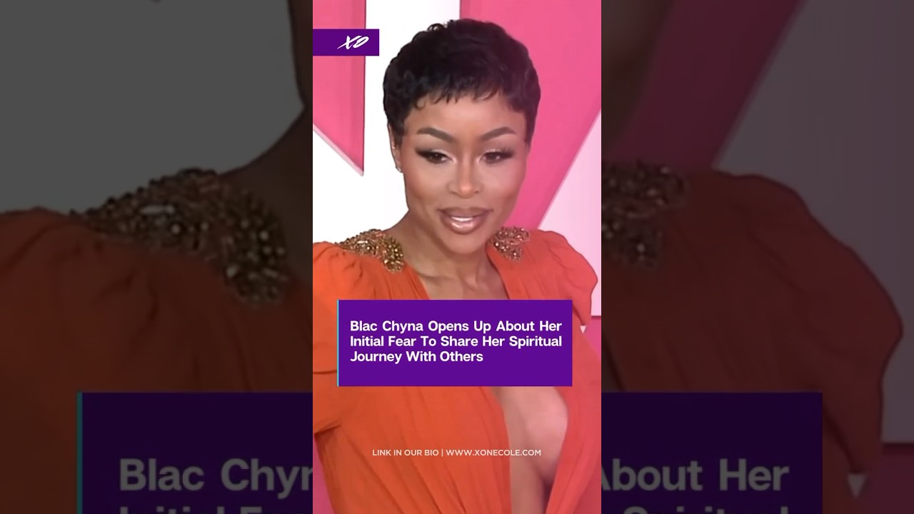 Blac Chyna Opens Up About Her Initial Fear To Share Her Spiritual Journey With Others