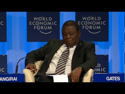 Davos Annual Meeting 2010 - Meeting the Millennium Development Goals