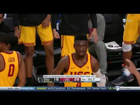 Men's Basketball: USC 61 OSU 48, Highlights 3/8/18