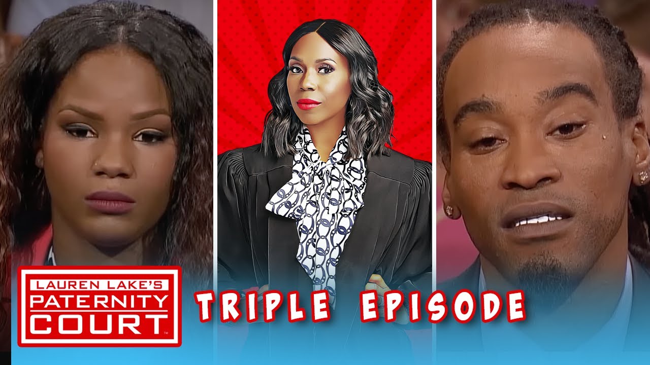 Triple Episode: Is Her Ex the Father of Her Child or Her Husband? | Paternity Court