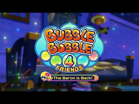 Видео № 0 из игры Bubble Bobble 4 Friends: The Baron is Back! [NSwitch]