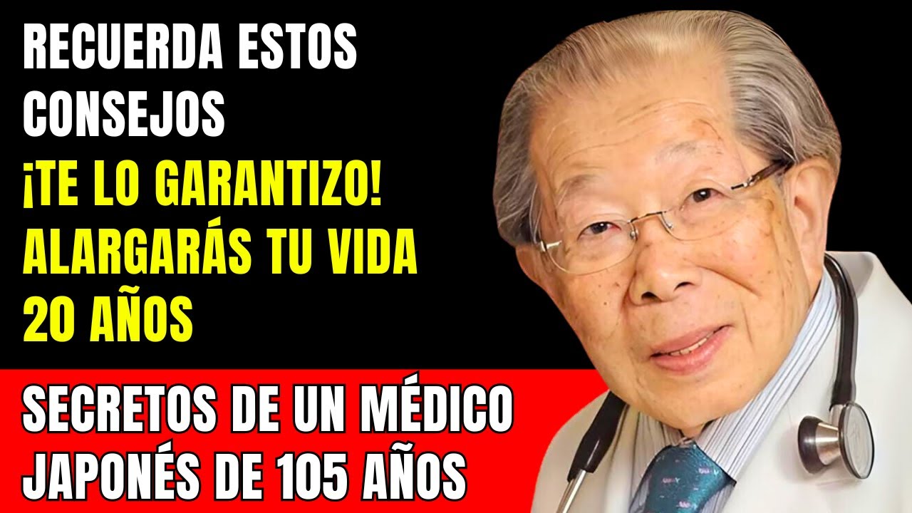 17 REGLAS DE ORO del médico japonés SHIGEAKI HINOHARA para MANTENERSE SANO