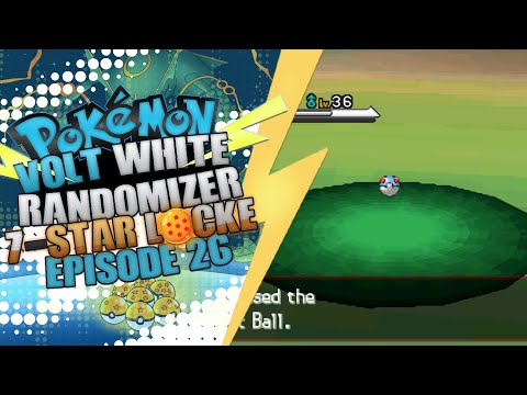 Pokémon Volt White Randomizer 7-Star Locke - Ep.26 - A Sharp and Safe catch!