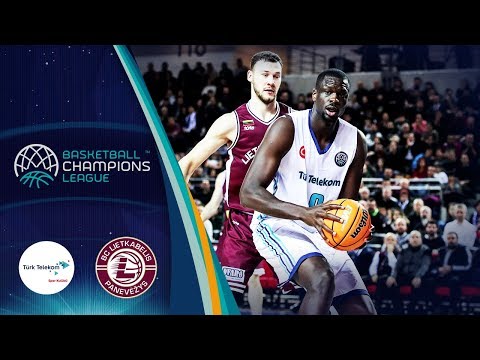 Türk Telekom v Lietkabelis - Highlights - Basketball Champions League 2019-20