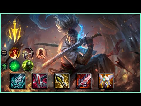 RaKaSaMa YASUO MONTAGE - Challenge YASUO Main l LOL SPACE