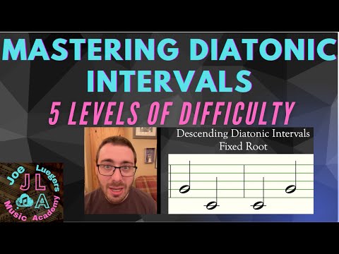 Ultimate Intervals 7 - Diatonic Interval Ear Training