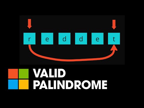 Valid Palindrome - 125. LeetCode - C#