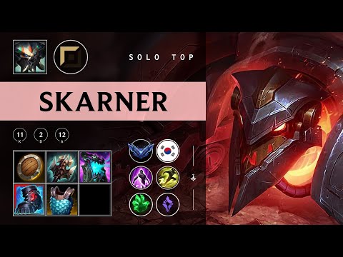 Skarner Top vs Riven - KR Diamond Patch 25.24