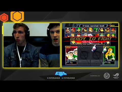 CSL Smash 2017-18 - [NYU] vs [VCU] - [Round 1] - [SSBM] - TMG