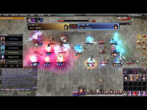 Argos Weekly 2013.05.25 AM Final: Darhen vs. Mazeus - Atlantica Online