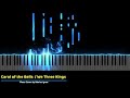 Carol Of The Bells / We Three Kings  - [Piano Cover]
