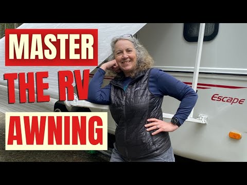 Carefree RV Awning Operation & Maintenance - 2 Positions & Tips