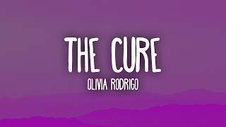 Cover art for The cure