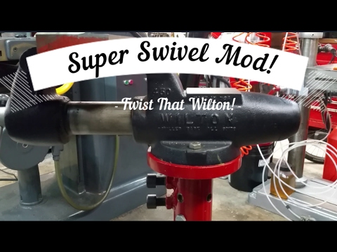 Wilton Bench Vise Super Swivel Mod!
