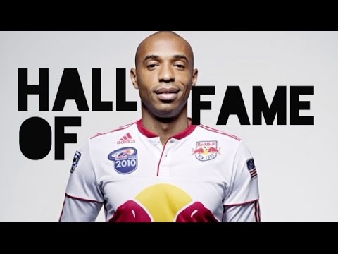 Thierry Henry - Hall of Fame