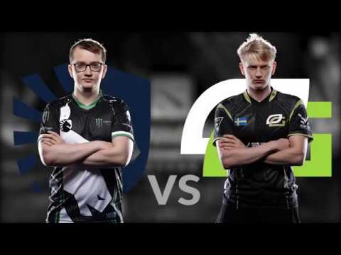 Team Liquid vs Optic Gaming Highlights BO3 The International MainEvent Day1