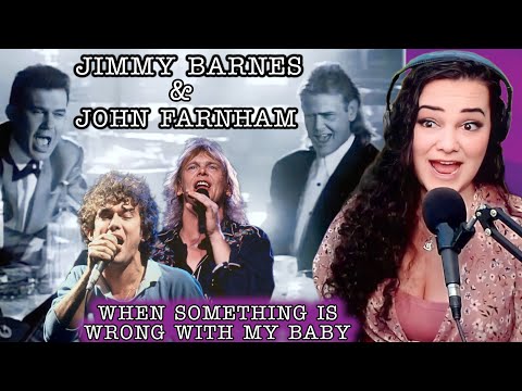 Jimmy Barnes & John Farnham - When Something Is Wrong With My Baby | Opera Singer Reacts