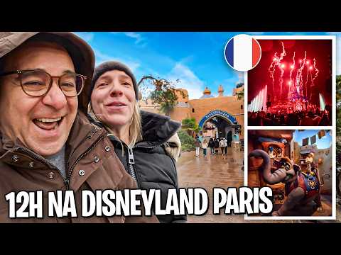 COMO FOI PASSAR 12H NA DISNEYLAND PARIS