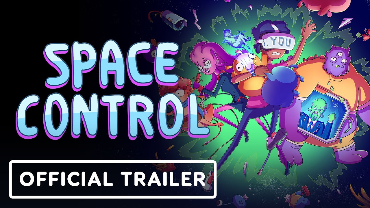 Space Control - Official Launch Trailer | VR Games Showcase 2026