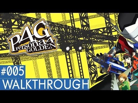 Persona 4 Golden PS Vita Walkthrough Part 5 (1st Shadow Attack)
