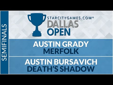 SCGDFW - Semifinals - Austin Grady vs Austin Bursavich (Modern)