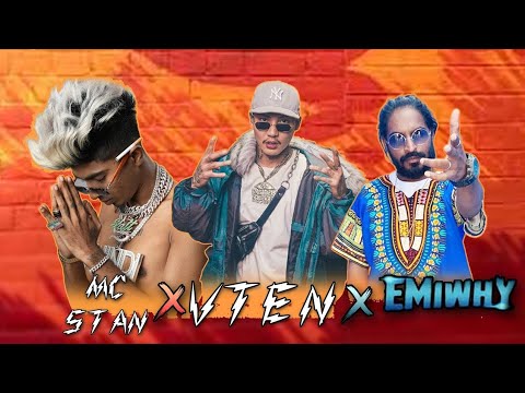MC STAN X VTEN X EMIWAY BANTAI MIX RAP SONG 2023