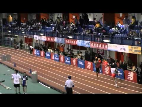2012 PSAL Frosh/Soph Championships Sophomore 300m  (Heat 12)